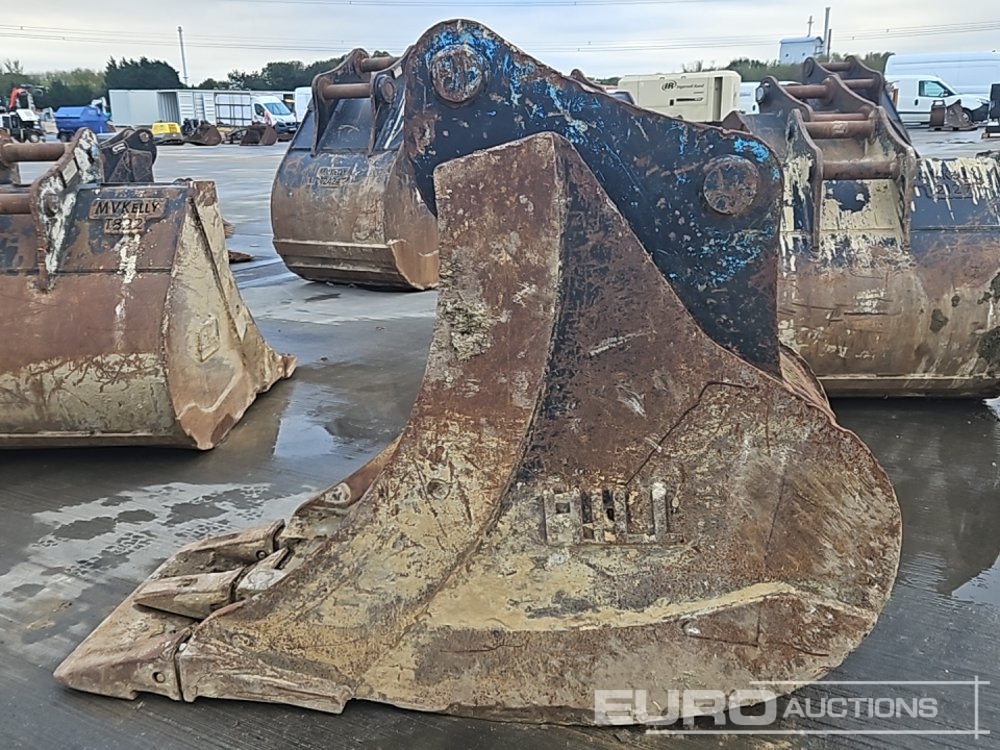 Hill 24" Digging Bucket 80mm Pin to suit 20 Ton Excavator - Kašika: slika 2 Hill 24" Digging Bucket 80mm Pin to suit 20 Ton Excavator - Kašika: slika 2