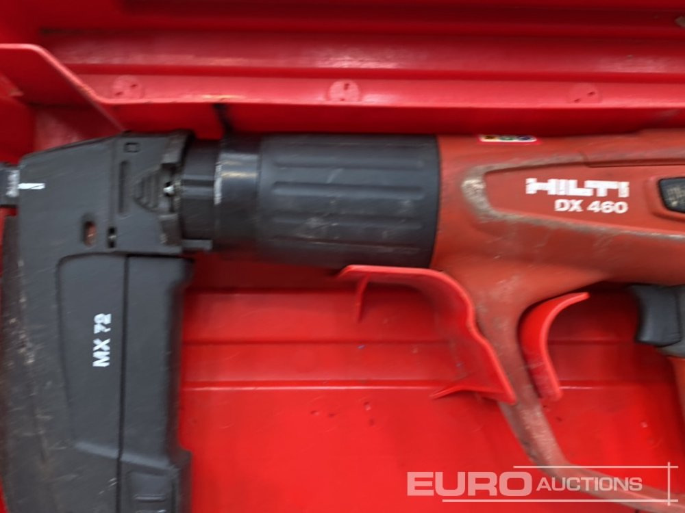 Hilti DX460 Nail Gun (Body & Case Only) - Građevinska oprema: slika 5 Hilti DX460 Nail Gun (Body & Case Only) - Građevinska oprema: slika 5