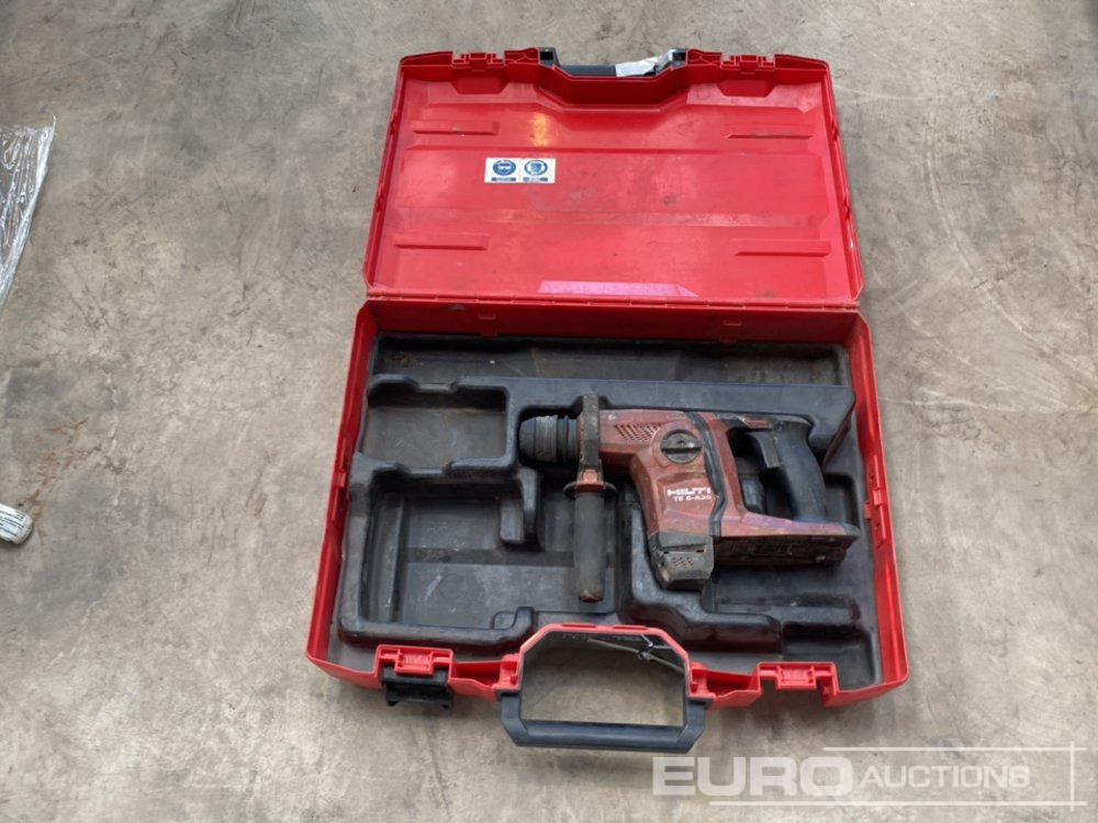 Hilti TE 6-A36 36 Volt Cordless Hammer (Body & Case Only) - Građevinska oprema: slika 2 Hilti TE 6-A36 36 Volt Cordless Hammer (Body & Case Only) - Građevinska oprema: slika 2