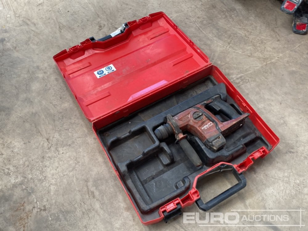 Hilti TE 6-A36 36 Volt Cordless Hammer (Body & Case Only) - Građevinska oprema: slika 3 Hilti TE 6-A36 36 Volt Cordless Hammer (Body & Case Only) - Građevinska oprema: slika 3