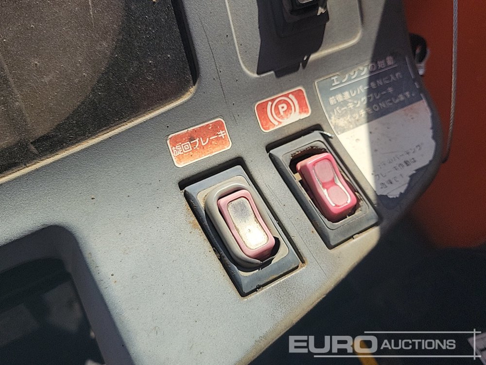 Kiper guseničar Hitachi EG40R: slika 37