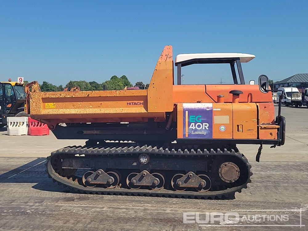 Kiper guseničar Hitachi EG40R: slika 6