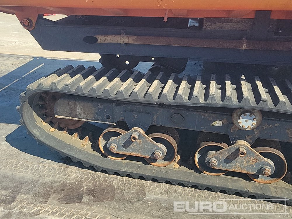 Kiper guseničar Hitachi EG40R: slika 14