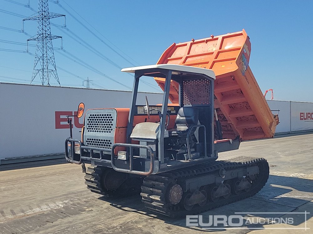 Kiper guseničar Hitachi EG40R: slika 17