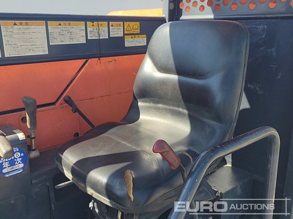 Kiper guseničar Hitachi EG40R: slika 29