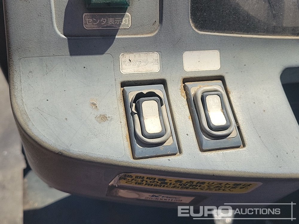 Kiper guseničar Hitachi EG40R: slika 36