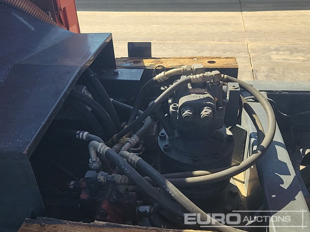 Kiper guseničar Hitachi EG40R: slika 21