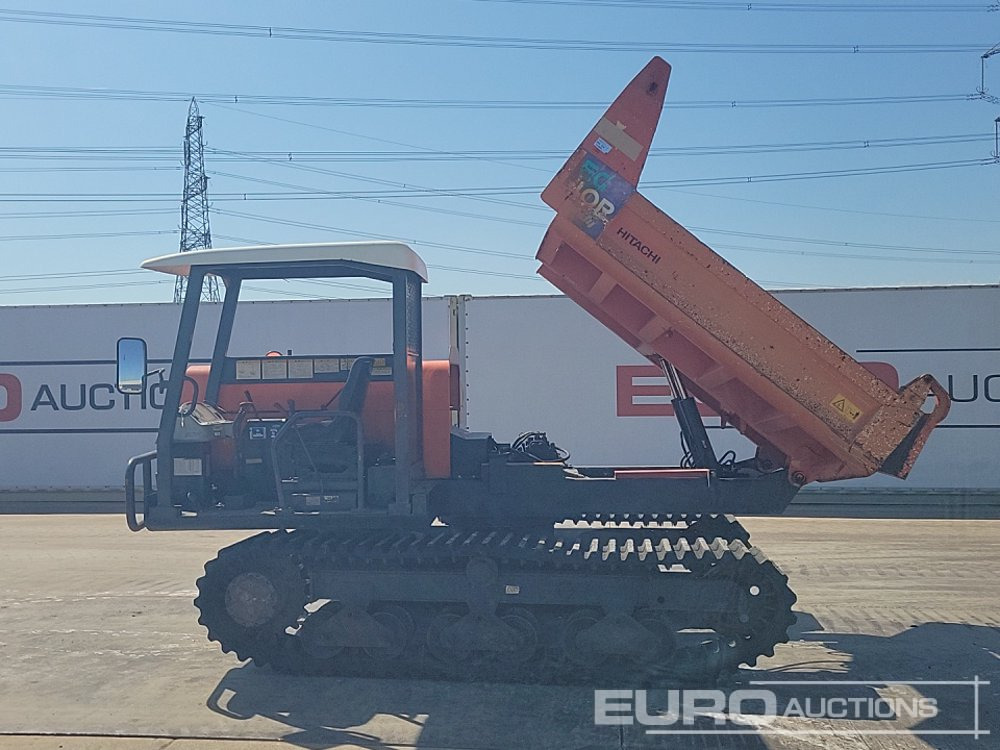 Kiper guseničar Hitachi EG40R: slika 18
