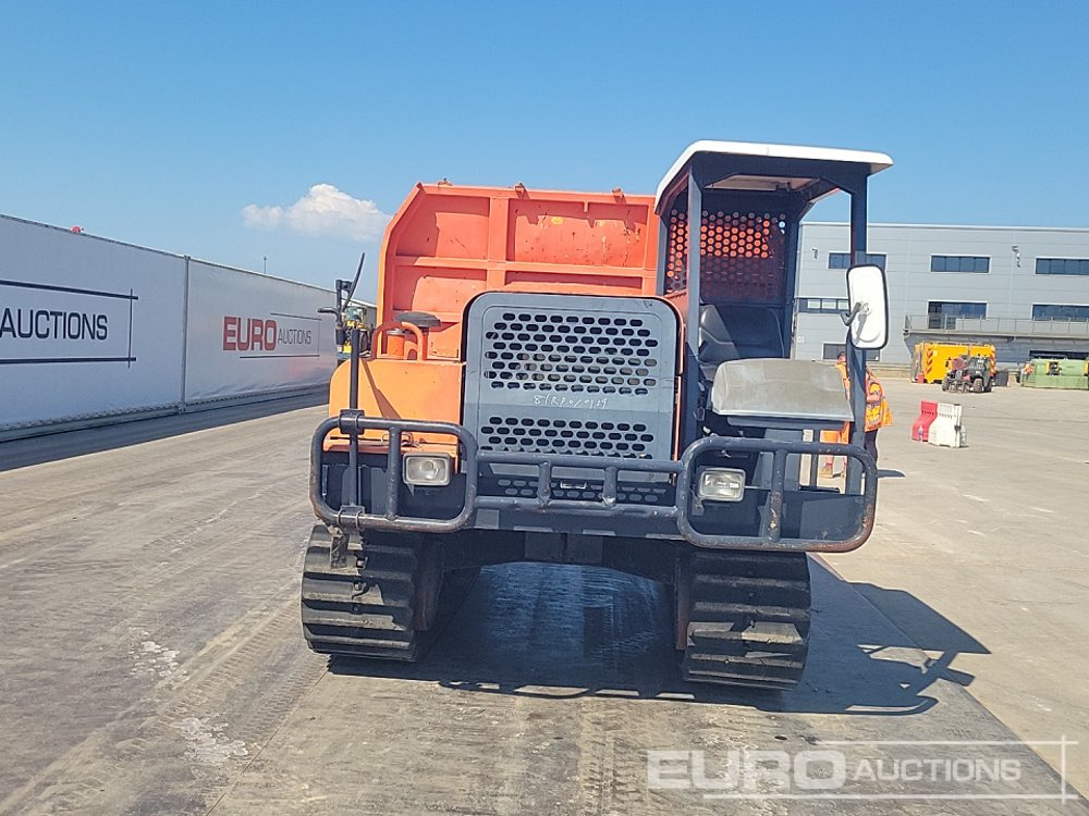 Kiper guseničar Hitachi EG40R: slika 8