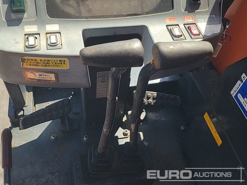 Kiper guseničar Hitachi EG40R: slika 31