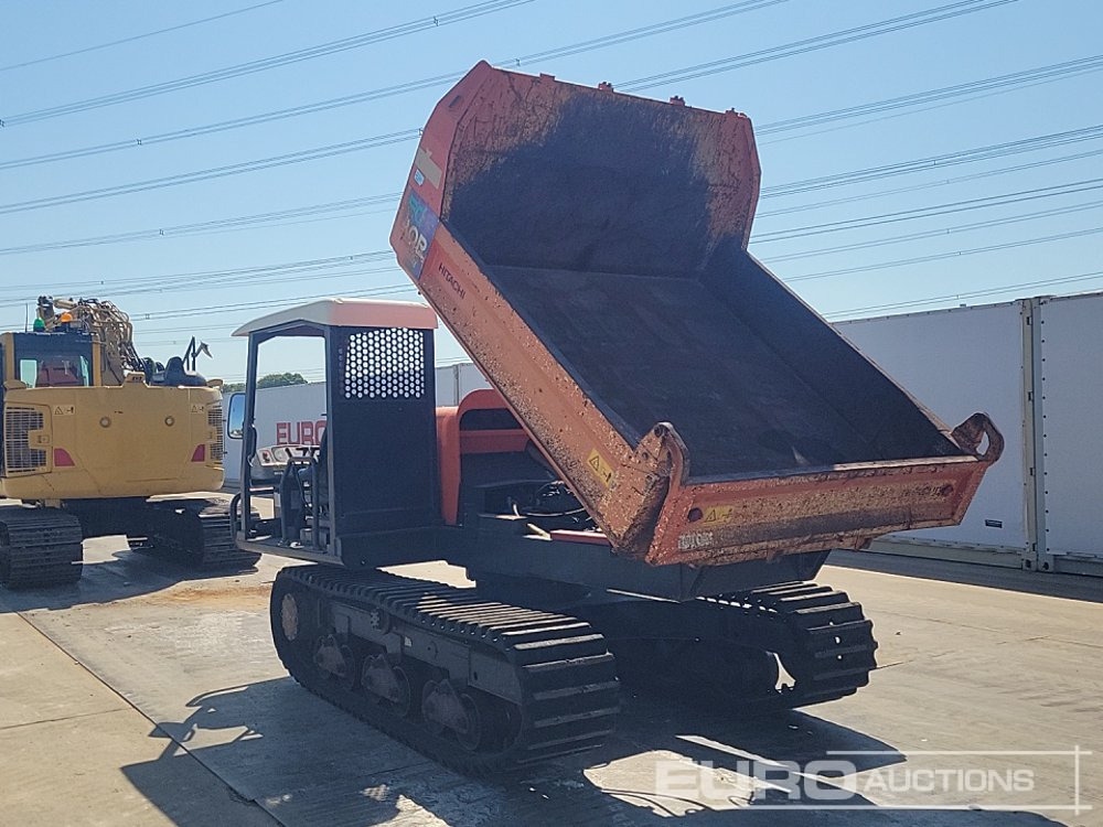 Kiper guseničar Hitachi EG40R: slika 19