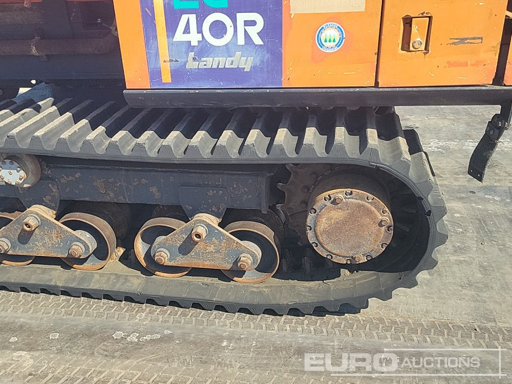 Kiper guseničar Hitachi EG40R: slika 15