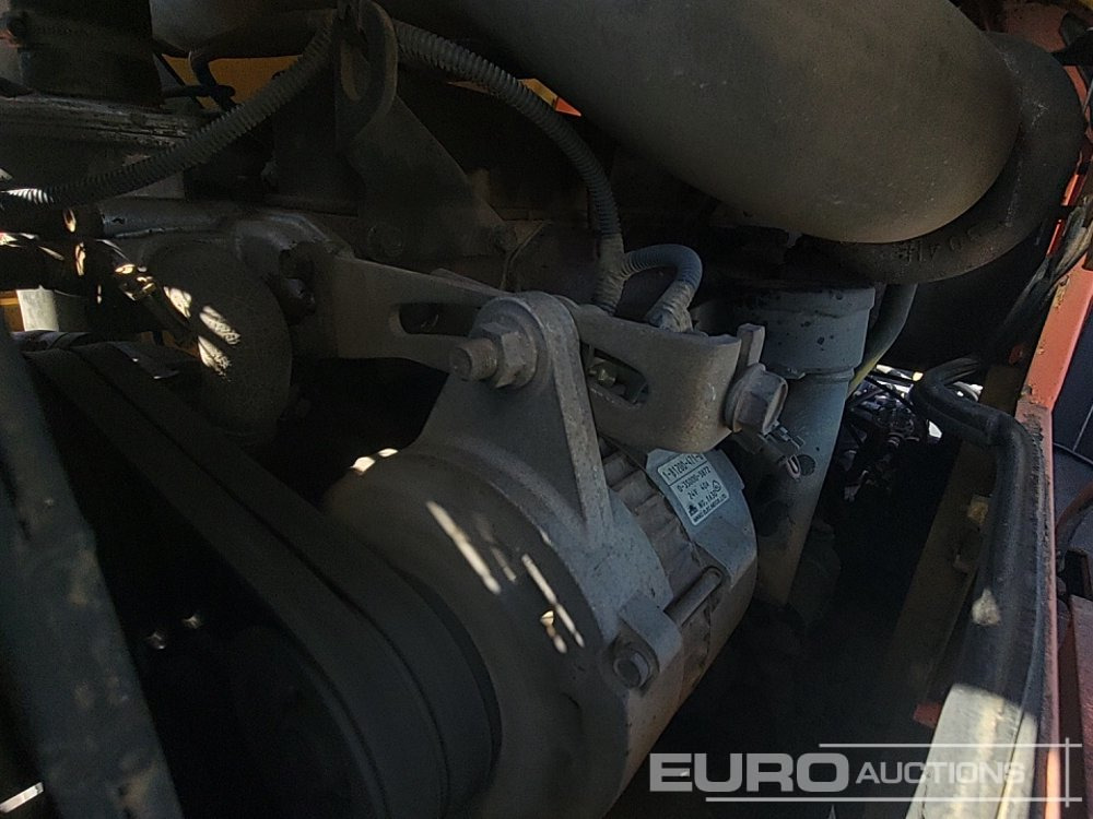 Kiper guseničar Hitachi EG40R: slika 26