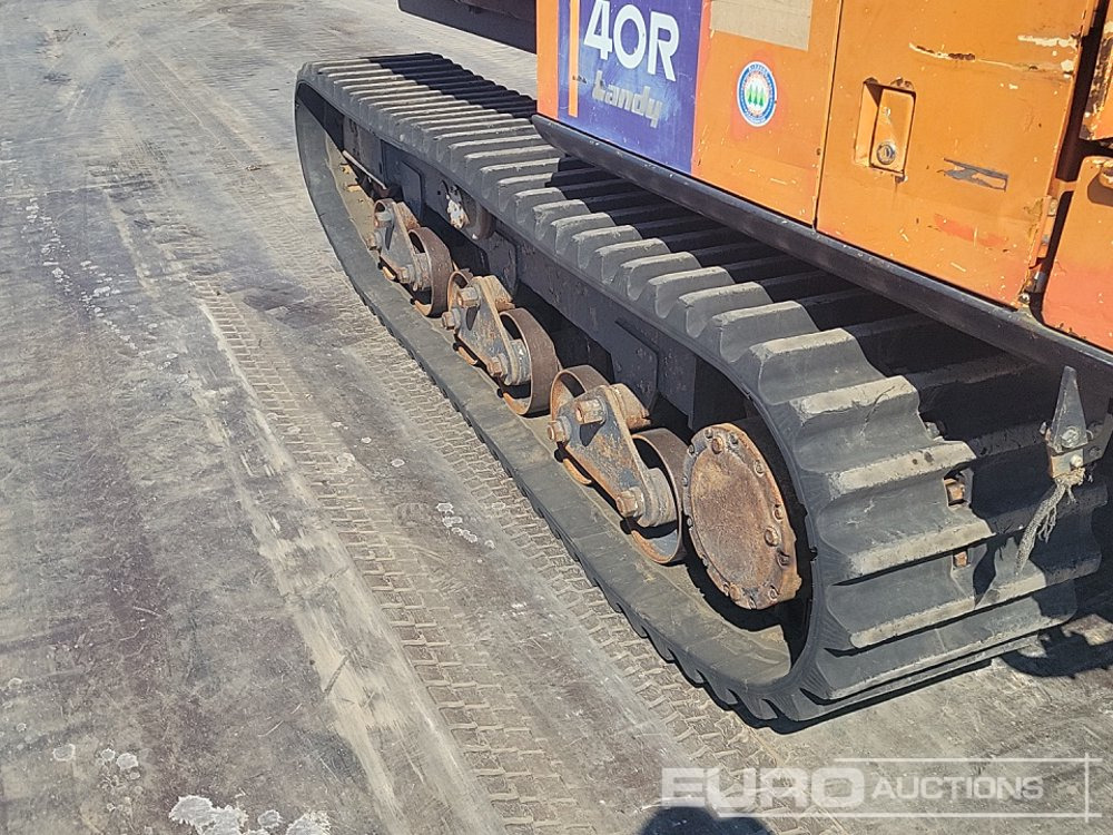 Kiper guseničar Hitachi EG40R: slika 16