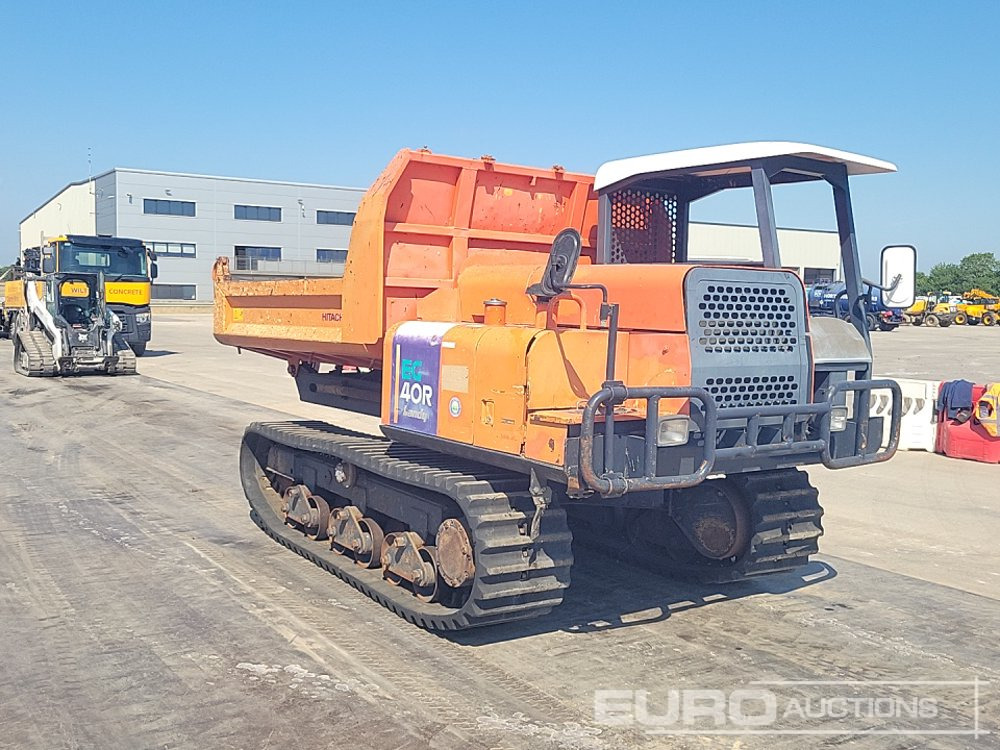 Kiper guseničar Hitachi EG40R: slika 7