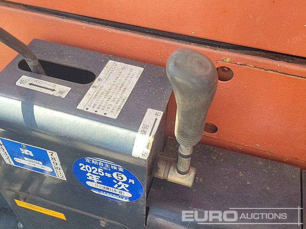 Kiper guseničar Hitachi EG40R: slika 33