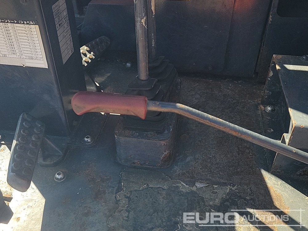 Kiper guseničar Hitachi EG40R: slika 30