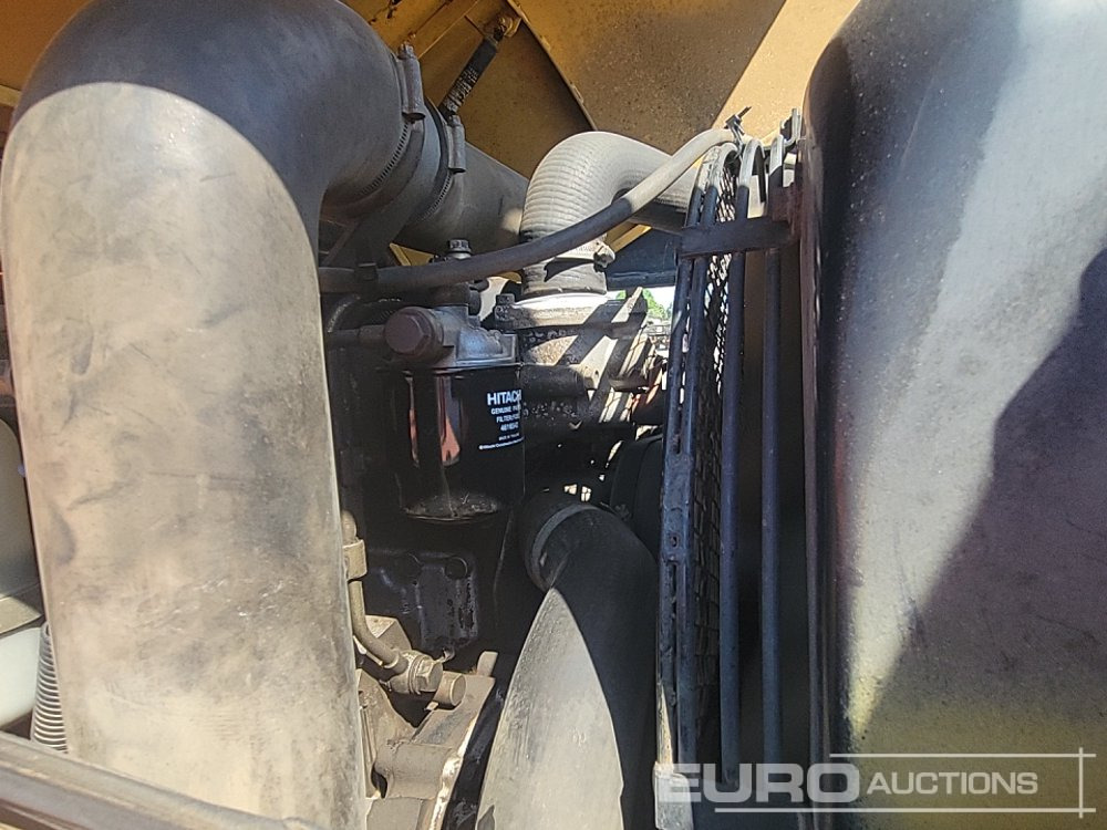 Kiper guseničar Hitachi EG40R: slika 27