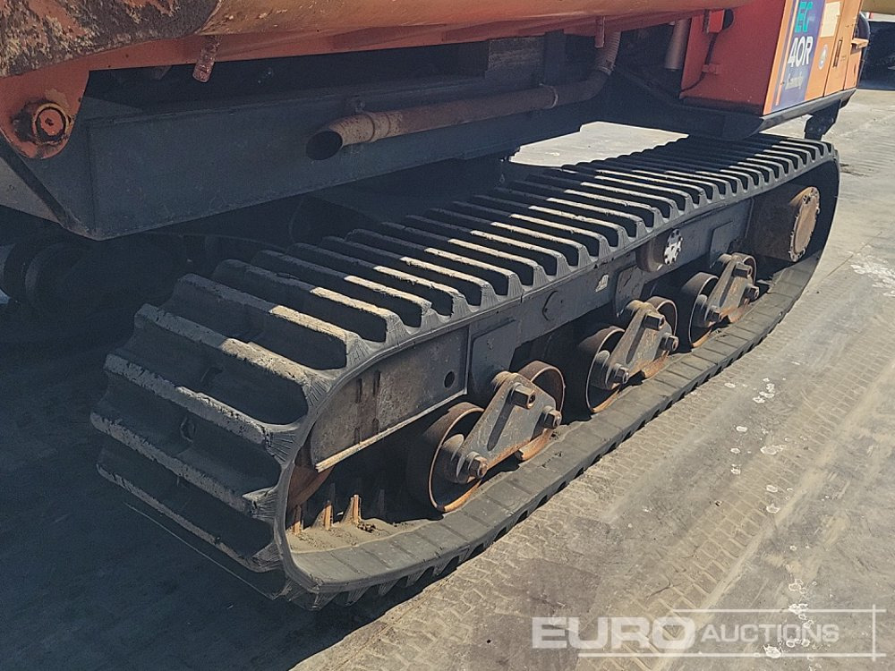 Kiper guseničar Hitachi EG40R: slika 13
