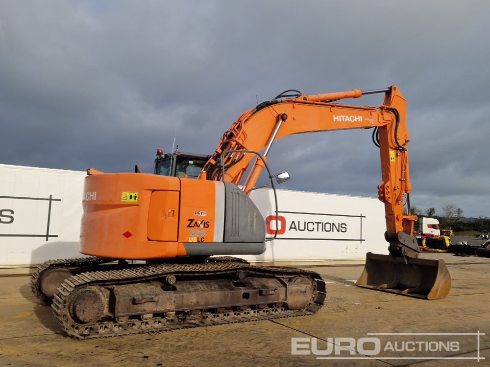 Hitachi ZX225USLC-3 - Bager guseničar: slika 5 Hitachi ZX225USLC-3 - Bager guseničar: slika 5