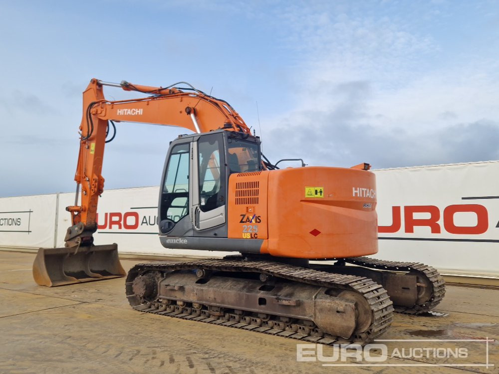 Hitachi ZX225USLC-3 - Bager guseničar: slika 3 Hitachi ZX225USLC-3 - Bager guseničar: slika 3
