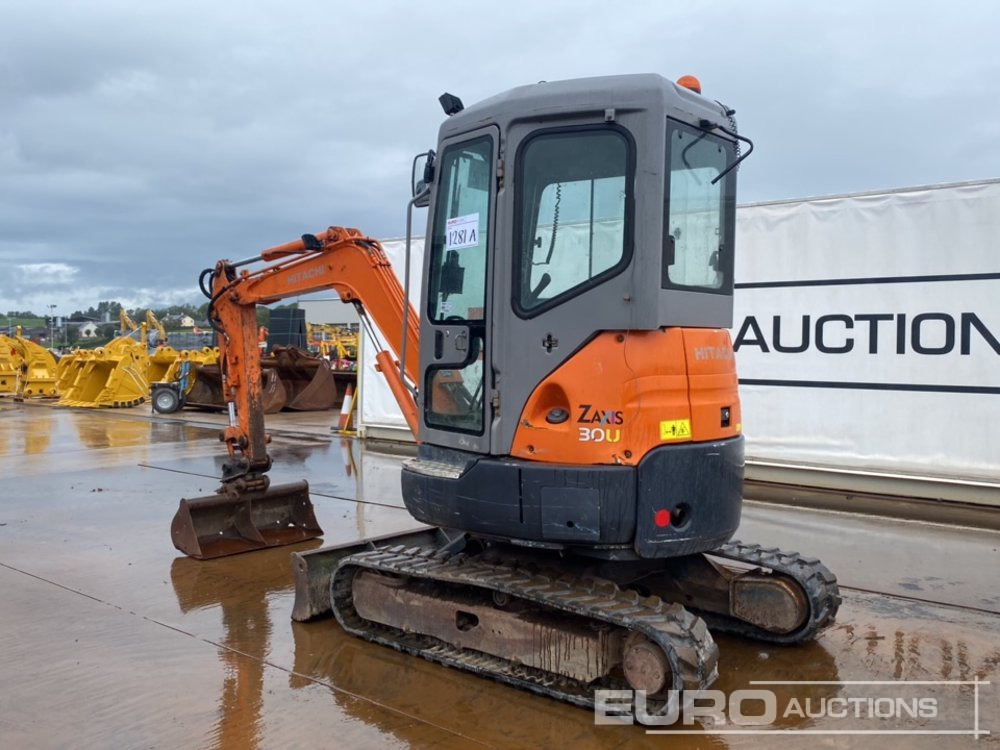 Hitachi ZX30U - Mini bager: slika 3 Hitachi ZX30U - Mini bager: slika 3