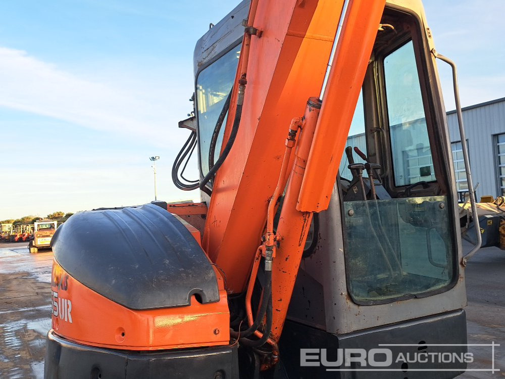 Mini bager Hitachi ZX55UR: slika 16