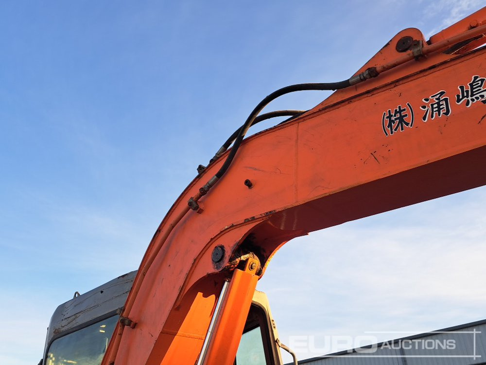 Mini bager Hitachi ZX55UR: slika 17