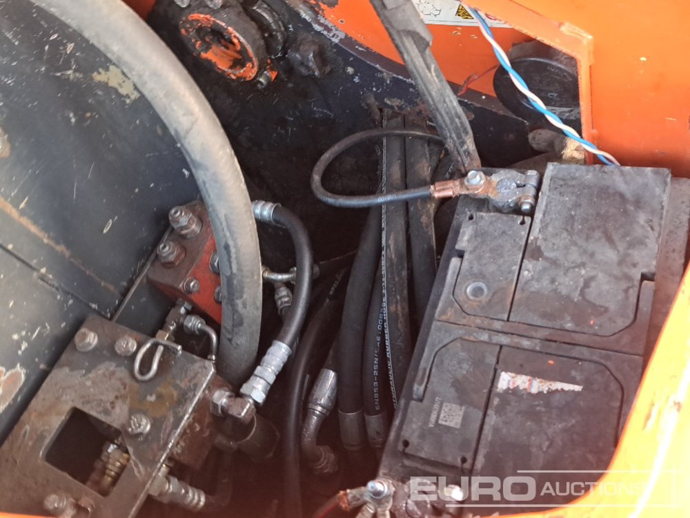 Mini bager Hitachi ZX55UR: slika 45