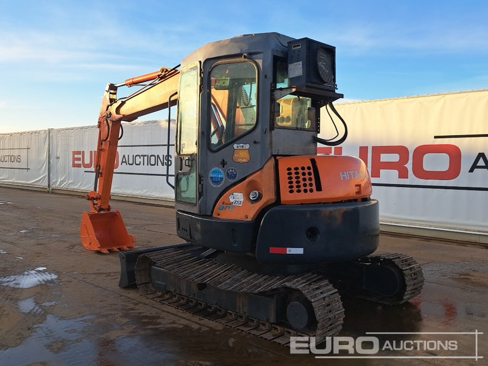 Hitachi ZX55UR - Mini bager: slika 3 Hitachi ZX55UR - Mini bager: slika 3