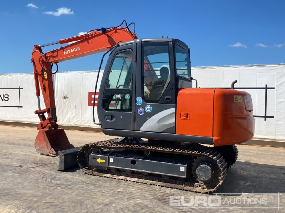 Hitachi ZX70 - Mini bager: slika 3 Hitachi ZX70 - Mini bager: slika 3