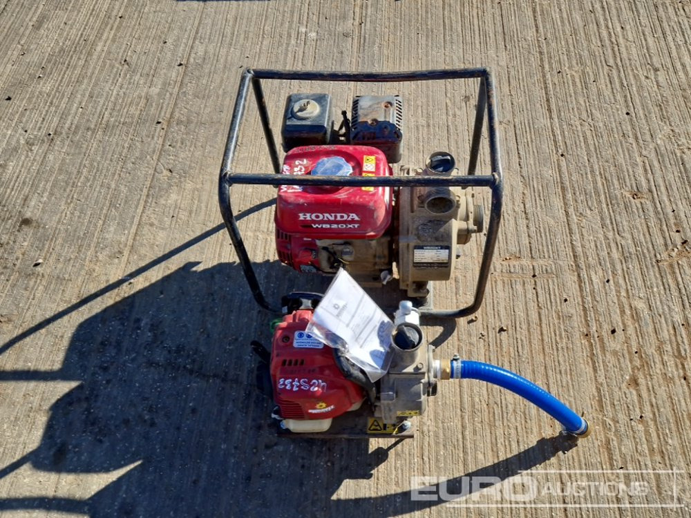 Pumpa za vodu Honda 2", 1" Petrol Centrifugal Water Pump: slika 8