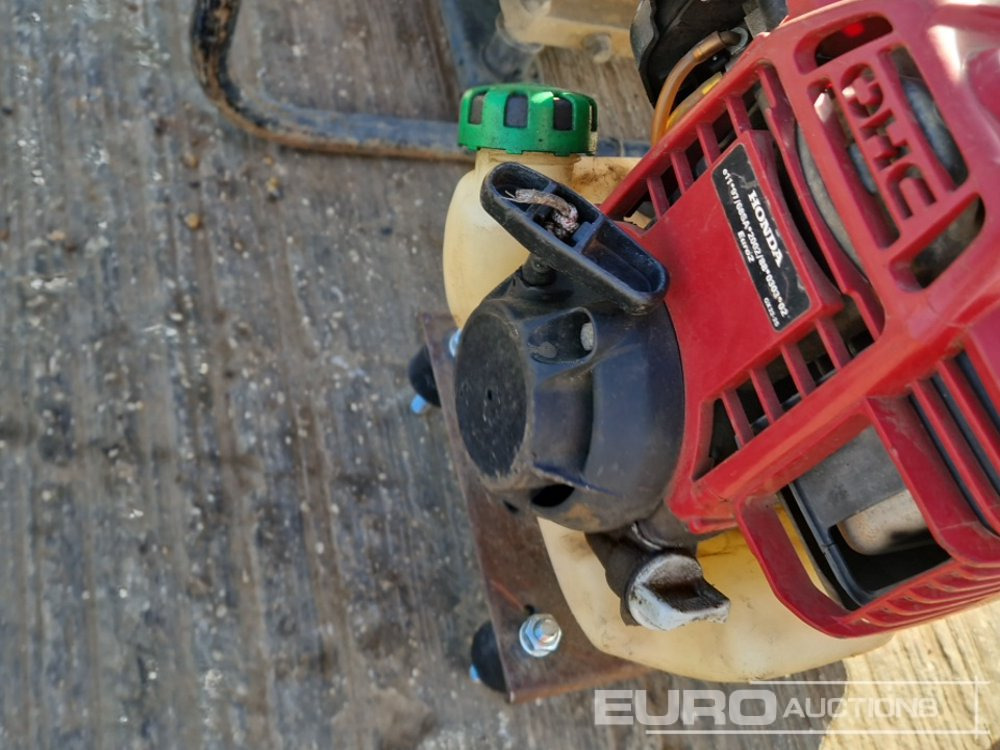 Pumpa za vodu Honda 2", 1" Petrol Centrifugal Water Pump: slika 11