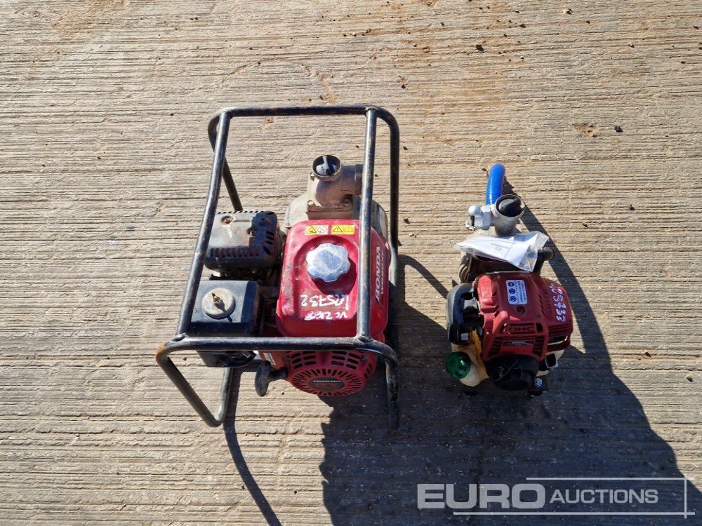 Pumpa za vodu Honda 2", 1" Petrol Centrifugal Water Pump: slika 6