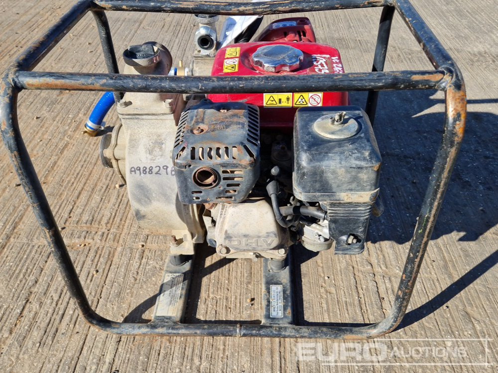 Pumpa za vodu Honda 2", 1" Petrol Centrifugal Water Pump: slika 15