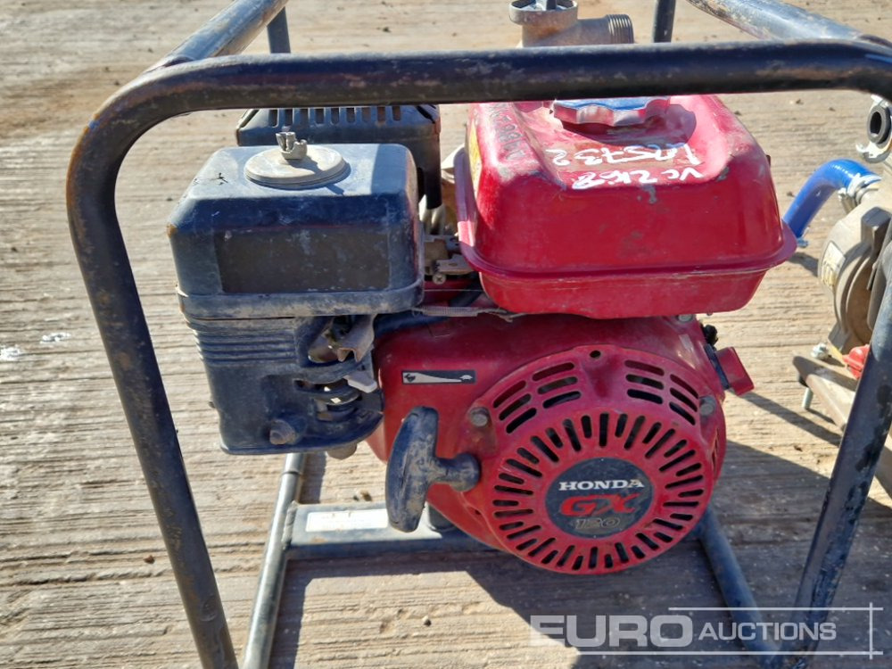 Pumpa za vodu Honda 2", 1" Petrol Centrifugal Water Pump: slika 16