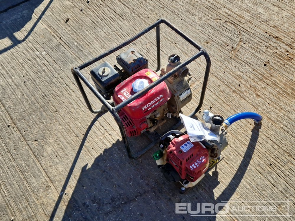 Pumpa za vodu Honda 2", 1" Petrol Centrifugal Water Pump: slika 7