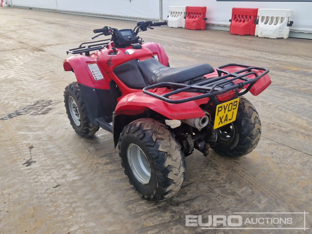 Honda TRX420 - ATV/ Četvorotočkaš: slika 4 Honda TRX420 - ATV/ Četvorotočkaš: slika 4