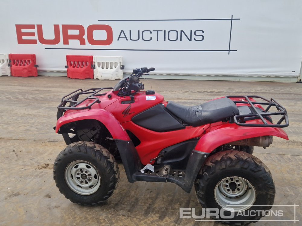 Honda TRX420 - ATV/ Četvorotočkaš: slika 3 Honda TRX420 - ATV/ Četvorotočkaš: slika 3