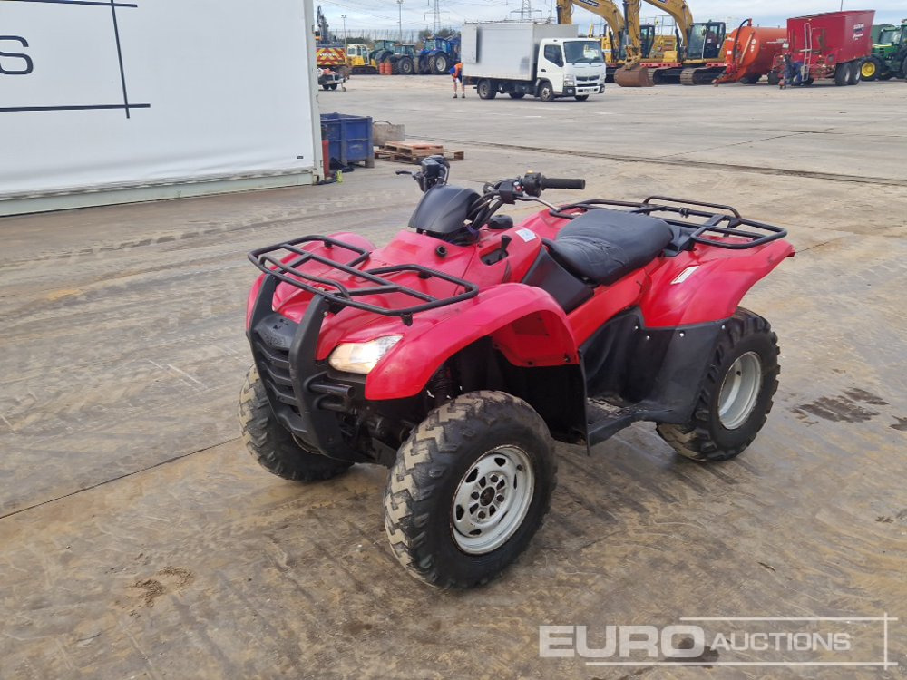 Honda TRX420 - ATV/ Četvorotočkaš: slika 2 Honda TRX420 - ATV/ Četvorotočkaš: slika 2