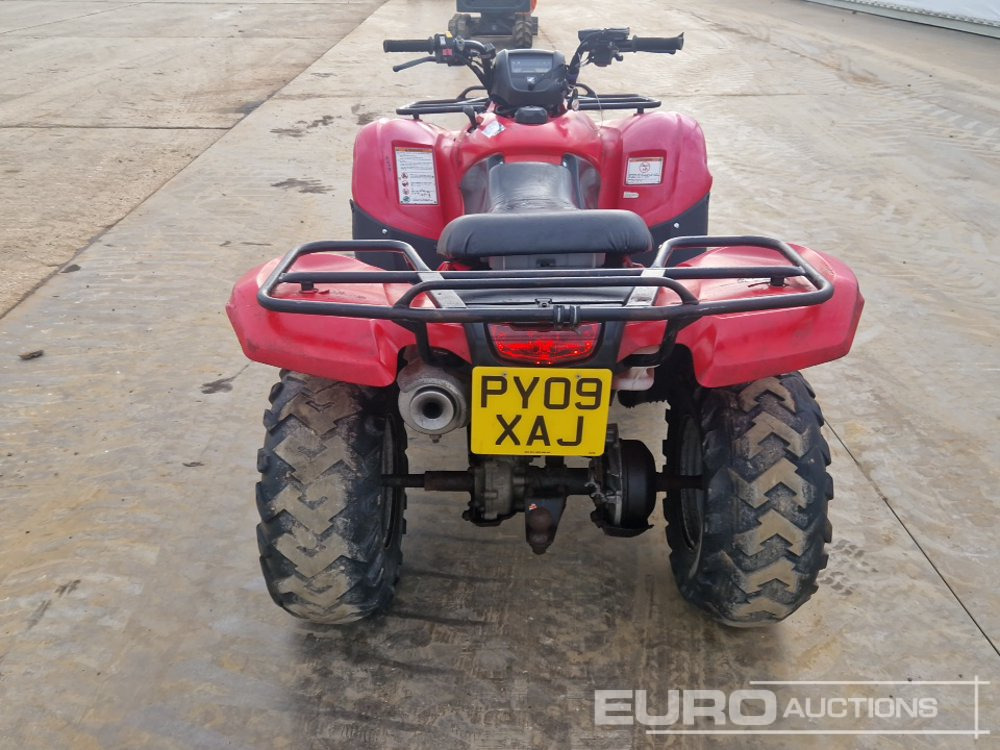 Honda TRX420 - ATV/ Četvorotočkaš: slika 5 Honda TRX420 - ATV/ Četvorotočkaš: slika 5