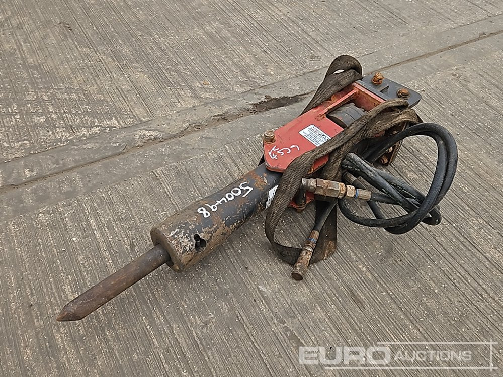 Hydraulic Breaker 25mm Pin to suit Mini Excavator - Hidraulični čekić: slika 1 Hydraulic Breaker 25mm Pin to suit Mini Excavator - Hidraulični čekić: slika 1