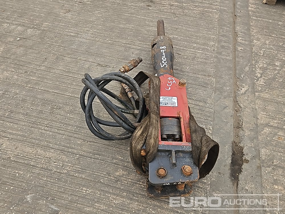 Hydraulic Breaker 25mm Pin to suit Mini Excavator - Hidraulični čekić: slika 4 Hydraulic Breaker 25mm Pin to suit Mini Excavator - Hidraulični čekić: slika 4