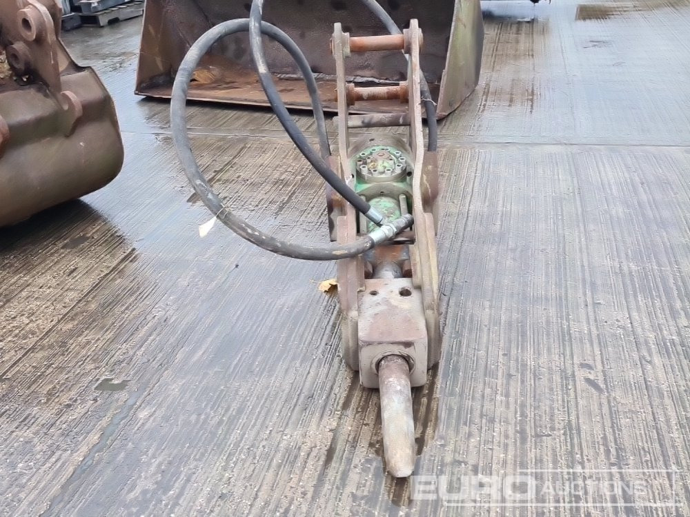Hidraulični čekić Hydraulic Breaker 45mm Pin to suit 4-6 Ton Excavator: slika 8