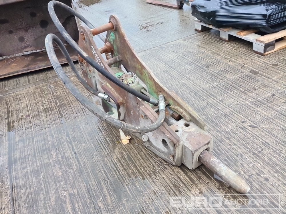 Hidraulični čekić Hydraulic Breaker 45mm Pin to suit 4-6 Ton Excavator: slika 7