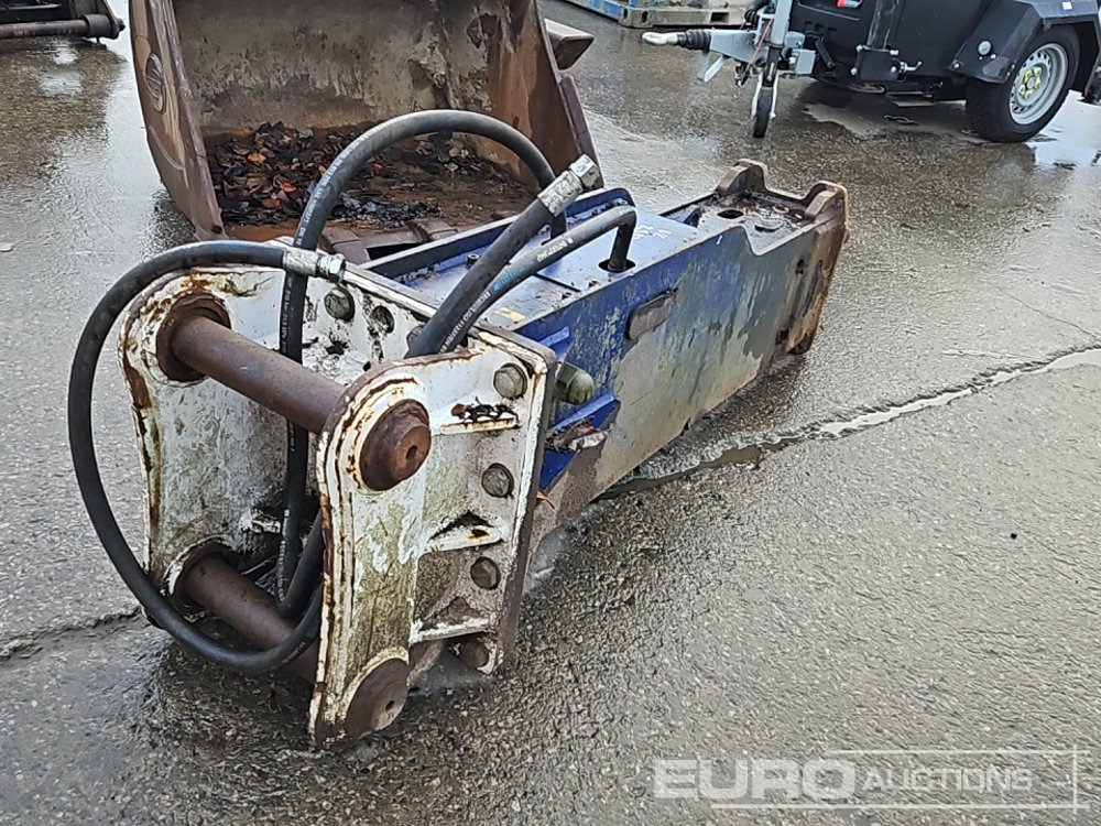 Hydraulic Breaker 65mm Pin to suit 13 Ton Excavator - Hidraulični čekić: slika 5 Hydraulic Breaker 65mm Pin to suit 13 Ton Excavator - Hidraulični čekić: slika 5