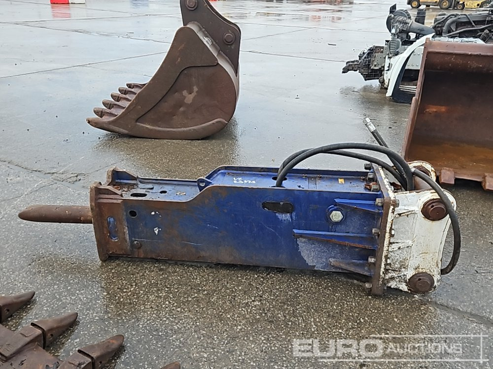 Hydraulic Breaker 65mm Pin to suit 13 Ton Excavator - Hidraulični čekić: slika 2 Hydraulic Breaker 65mm Pin to suit 13 Ton Excavator - Hidraulični čekić: slika 2