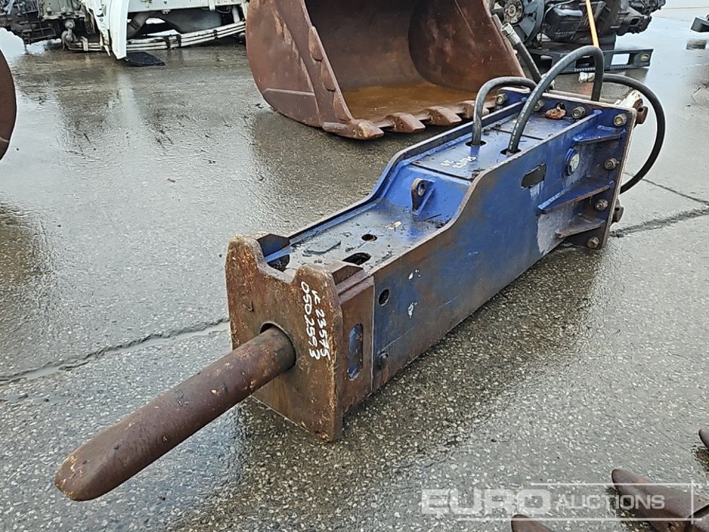 Hydraulic Breaker 65mm Pin to suit 13 Ton Excavator - Hidraulični čekić: slika 1 Hydraulic Breaker 65mm Pin to suit 13 Ton Excavator - Hidraulični čekić: slika 1