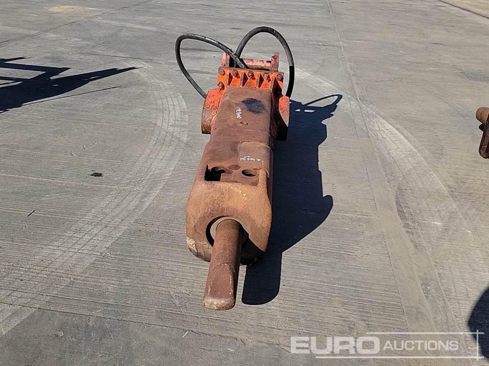 Hidraulični čekić Hydraulic Breaker 80mm Pin to suit 20 Ton Excavator: slika 8