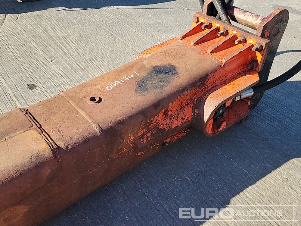 Hidraulični čekić Hydraulic Breaker 80mm Pin to suit 20 Ton Excavator: slika 14